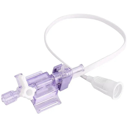 Disposable Triple Channel IBP Blood Pressure Transducer for Medex Connector Medical Pressure Transducer