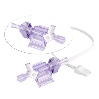 Compatible with Utah Disposable Invasive Blood Pressure IBP Transducer Disposable Pressure Transducer IBP Kit