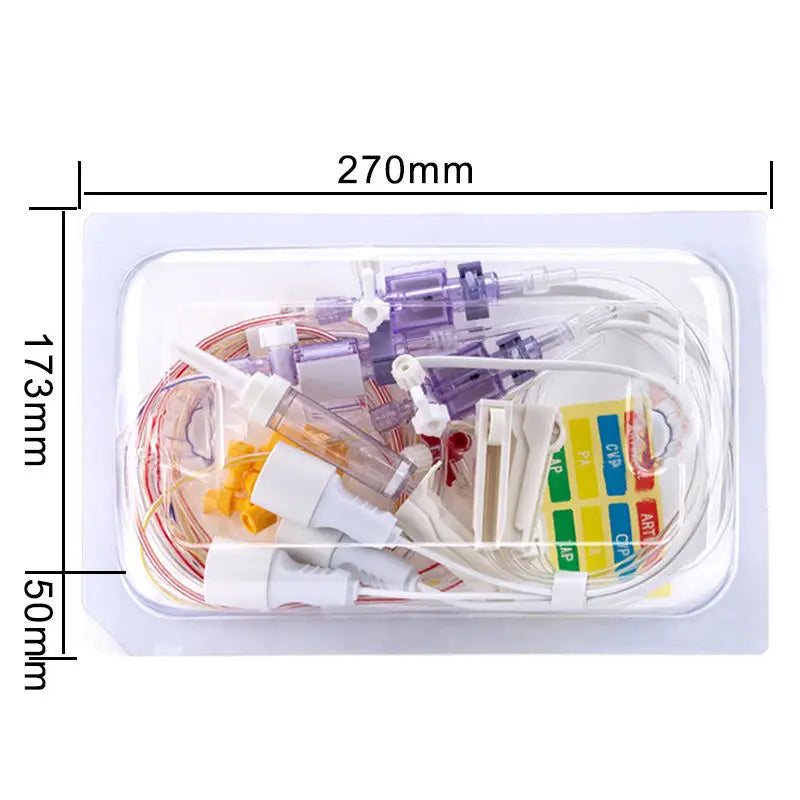 Best Seller Disposable Single Channel IBP Transducer Kit for Abbott Type