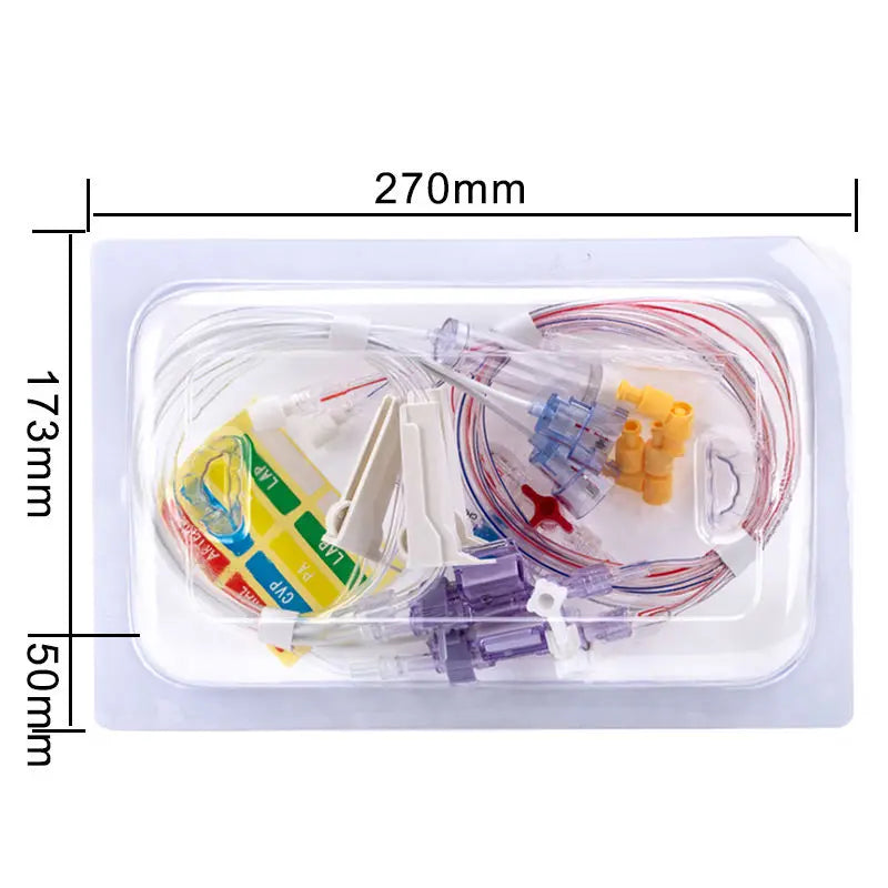 Best Seller Disposable Single Channel IBP Transducer Kit for Abbott Type