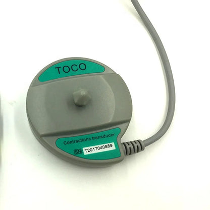 Compatible with Comen 5000C 3in1 US TOCO MARK Fetal Probe, 4pin 2bits