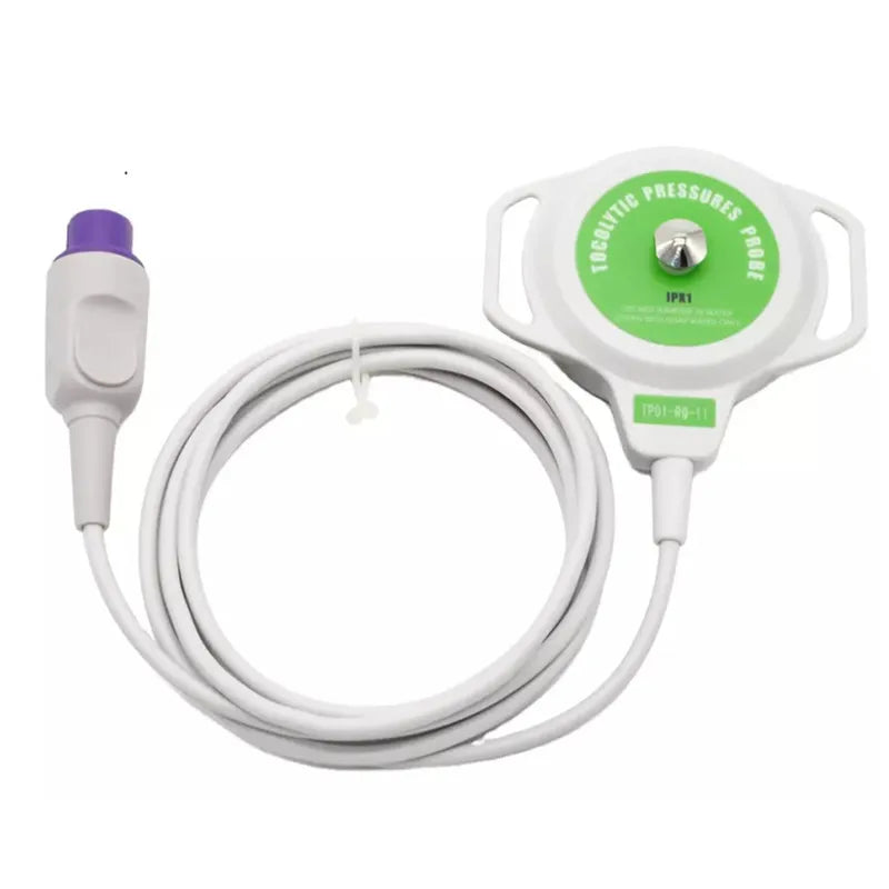 Medical Fetal Ultrasound Transducer Compatible with Oxford Fetal Heart Probe 12-5pin Transducer Fetal Probe