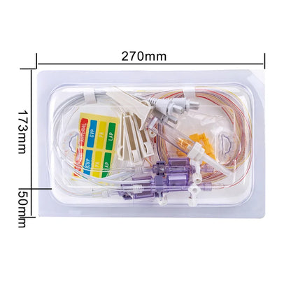 Disposable Ibp Transducer For Abbott, Medical Invasive Blood Pressure Transducer