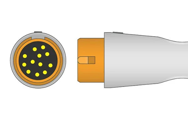 Compatible with Philips  Toco Transducer - M1355A