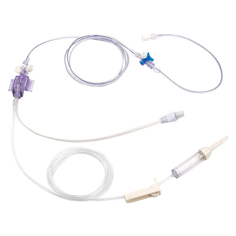 Disposable Ibp Transducer For Abbott, Medical Invasive Blood Pressure Transducer