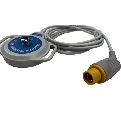 Medical Fetal Ultrasound Transducer Compatible with BiSTOS 12-5Pin US Transducer Fetal Probe