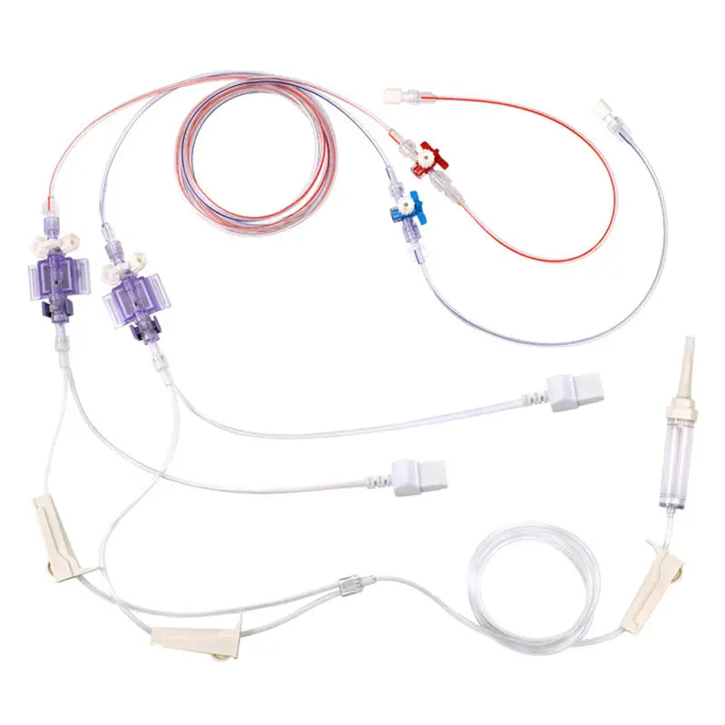 Compatible with Utah Disposable Invasive Blood Pressure IBP Transducer Disposable Pressure Transducer IBP Kit