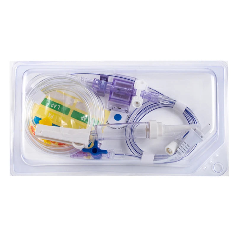 Disposable Ibp Transducer For Abbott, Medical Invasive Blood Pressure Transducer