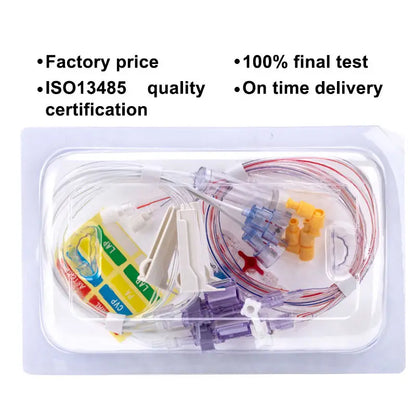 Best Seller Disposable Single Channel IBP Transducer Kit for Abbott Type