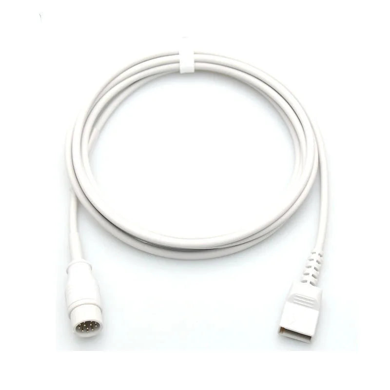 High quality For Comen C50 C60 C80 IBP cable 12pin to Utah IBP Transducer IBP Adapter cable