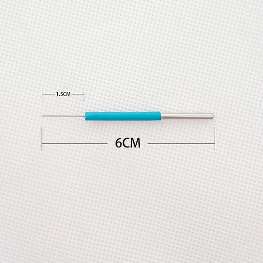 Independent sterile packaging 60mm*10mm ESU cautery pencil electrocoagulation device Electrosurgery needle electrode