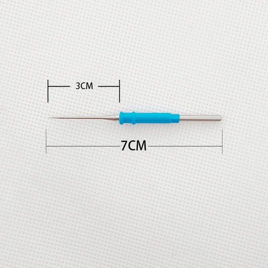 Independent sterile packaging 70mm*30mm ESU cautery pencil electrocoagulation device Electrosurgery needle electrode