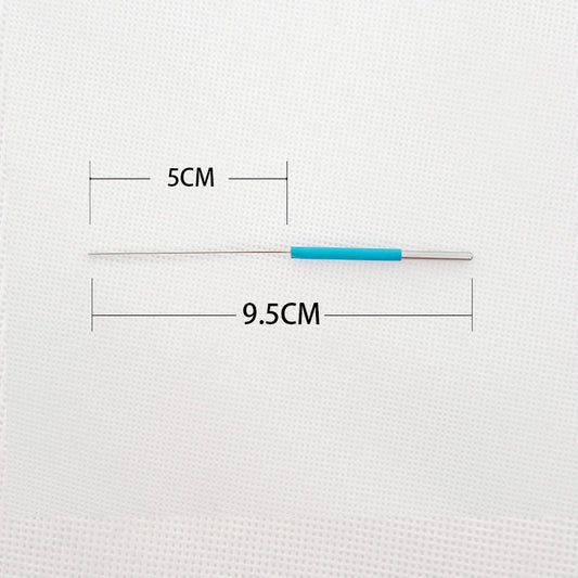 Independent sterile packaging 95mm*50mm ESU cautery pencil electrocoagulation device Electrosurgery needle electrode