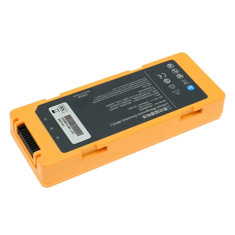 Аккумулятор LM34S002A AED подходит для дефибриллятора Mindray C1 C2 C1A C2A S1 S2. 