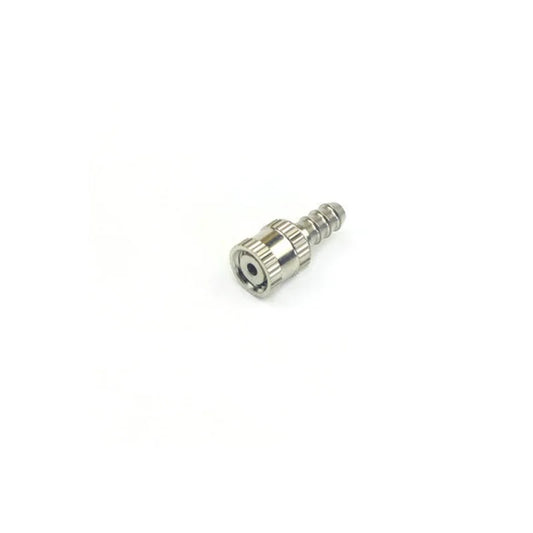 NIBP blood pressure cuff connector to GE-Critikon/Invivo/Kontron/Nihon Kohden monitor,Thread lock air hose connector