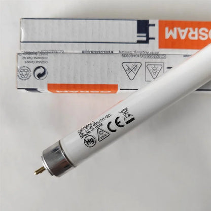 УФ-лампа OSRAM L BL UVA 6W/78 G5 UV-365nm для лабораторного использования, длина 212 мм 