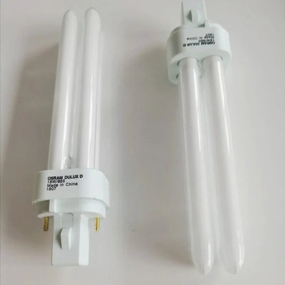 OSRAM dual tube compact energy-saving fluorescent lamp 18W/865 day color G24d-2 dual pin