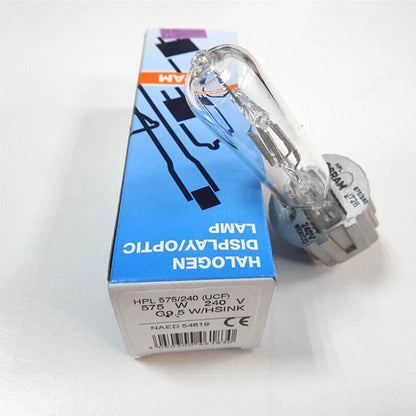 Osram 240V750W HPL750/240 93729 film and television stage imaging bulb G9.5 lamp foot