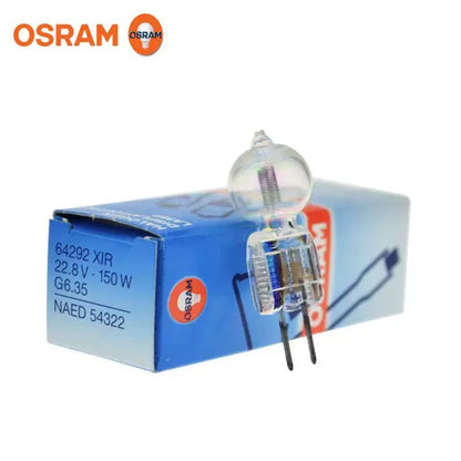 Osram 64292 XIR 22.8V150W Shadowless Bulb Round Head G6.35