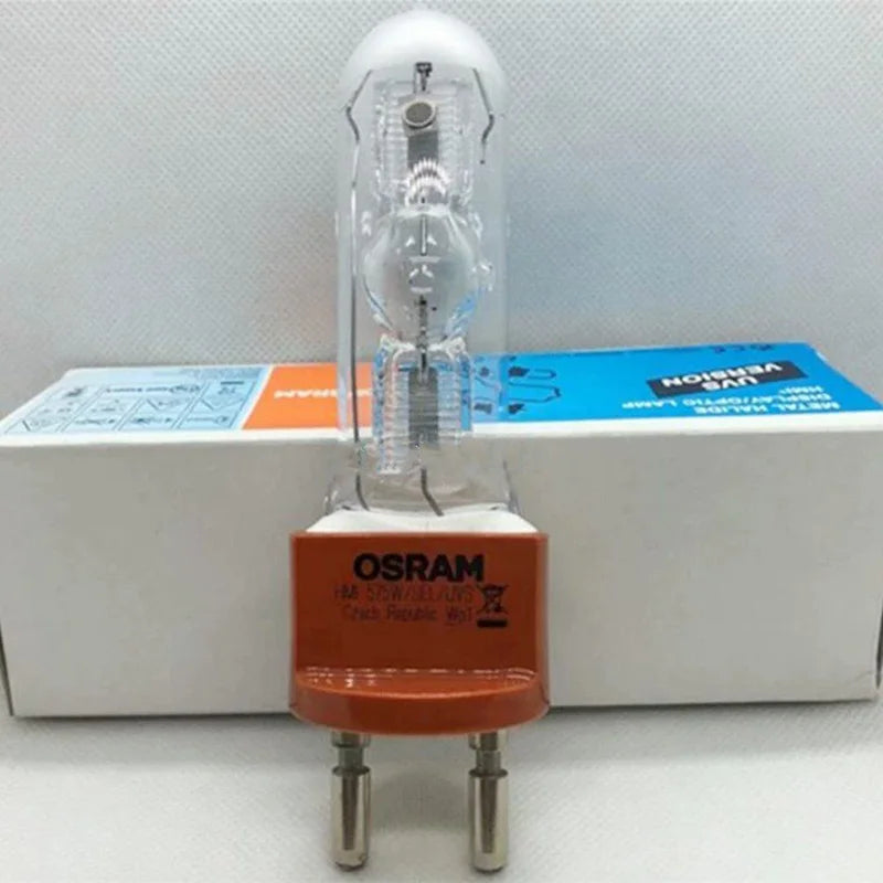 Osram HMI 575W/SEL UVS hot start metal halide bulb G22 video lamp