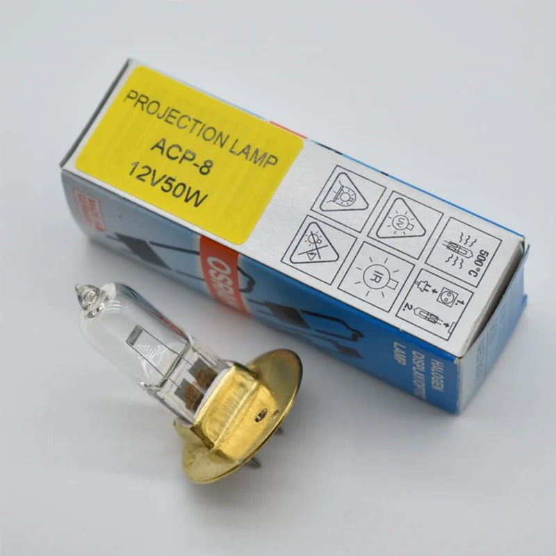 Die Osram-Halogenlampe eignet sich für die Projektorlampe TOPCON 12V 50W Spaltlampe für Augengeräte 