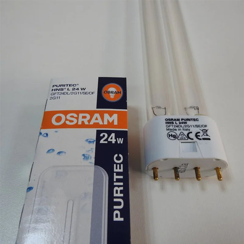 Osram disinfection lamp HNS-L 24W Germicidal lamp 4-pin 2G11 UV disinfection lamp tube