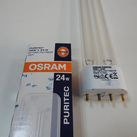 Osram disinfection lamp HNS-L 24W Germicidal lamp 4-pin 2G11 UV disinfection lamp tube