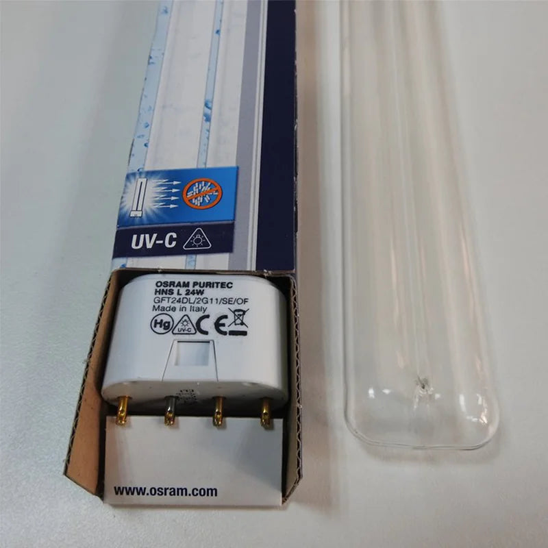 Osram disinfection lamp HNS-L 24W Germicidal lamp 4-pin 2G11 UV disinfection lamp tube