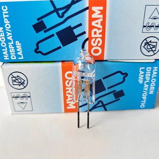 Osram Halogen-Reisblase 64275 6V35W biochemische Analysegerät-Instrumentenlampe G4 medizinische Glühbirne 