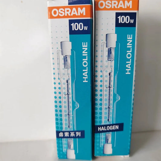 Osram iodine tungsten tube 220-240V 100W 78mm R7S small lamp 220V100W magnetic resonance room lamp