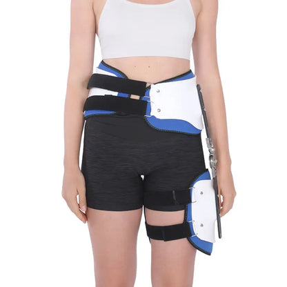 Post-op hip fracture orthosis Orthopedic adult hinged hip abduction orthosis hip support