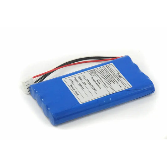 Rechargeable battery compatible with FUKUDA DENSHI FX7000, FX-7100 FX7100 EKG machine