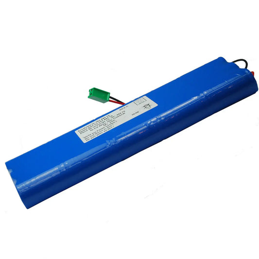 Rechargeable battery compatible with GE Macquarie Mac 1000, MAC 1100, MAC 1200303 44270 EKG machine