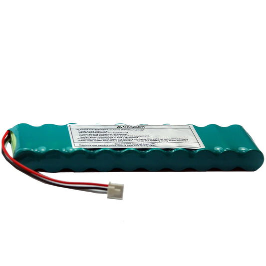 Rechargeable battery compatible with Nihon Kohden ECG-1150 ECG-1250, ECG1250C ECG-1950, X071 ECG machine battery