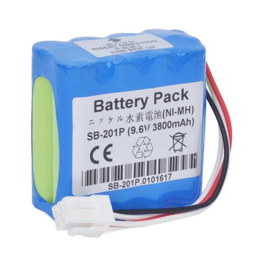 Rechargeable battery compatible with Nihon Kohden PVM-2700 PVM-2703 PVM-2701 SB-201P X076 monitor