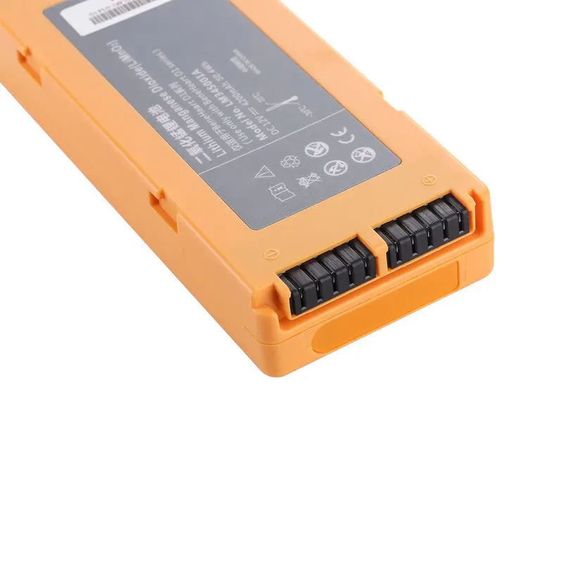 Rechargeable lithium battery compatible with Mindray BeneHeart D1 Public D1 Pro LM34S001A AED defibrillator