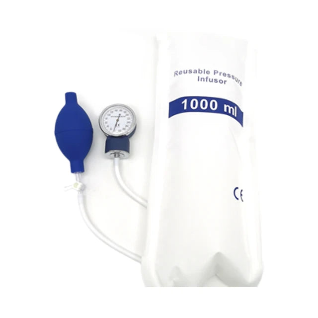 Reusable Medical Infusion bag Pressure bag 1000 ml