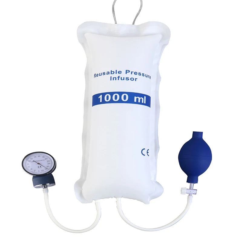 Reusable Medical Infusion bag Pressure bag 1000 ml