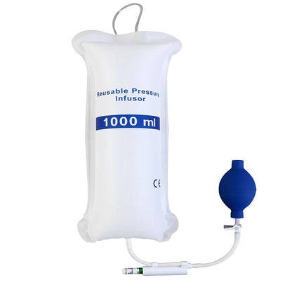 Reusable Medical Infusion bag Pressure bag 1000 ml