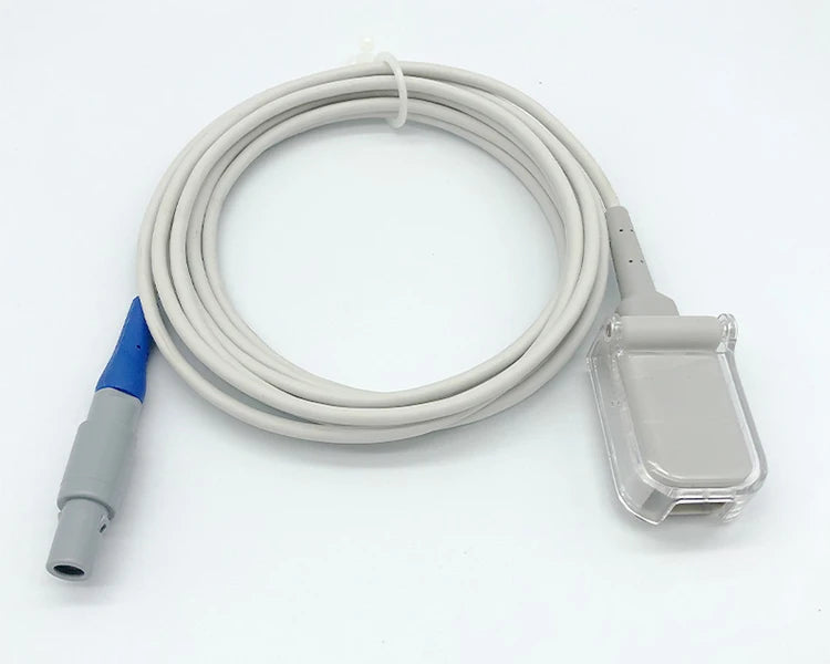 SpO2 Extension Cable Compatible with Goldway Ut4000A, 2.4m