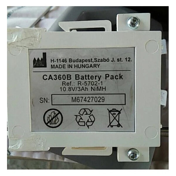 Suitable for the Hungarian Innomed CA360B R-5702-1 defibrillation monitor battery