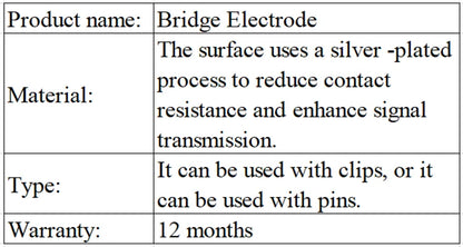 EEG Bridge Electrode-Bridge (Mushroom) Electrodes 10 pcs