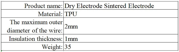 Für 100 teile/los Trockene Elektrode Gesinterte Elektrode Pulver Elektrode Silber Silber Chlorid Gesinterte Elektrode