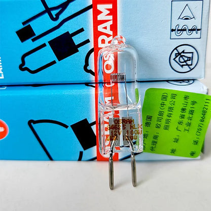 10 Stück/Osram 64625HLX12V100W GY6.35 Zeiss Mikroskop Halogenlampe NAED54248 