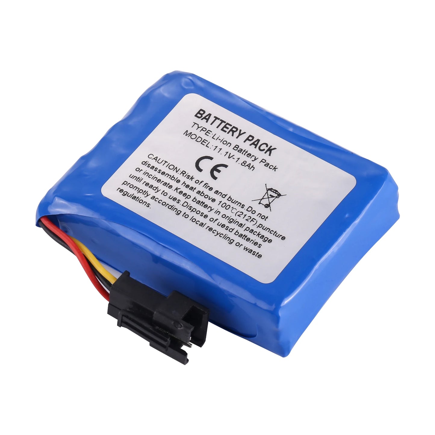 Battery compatible for medcap tain MP-30 MP-60 SYS-6010 sys3011 injection pump