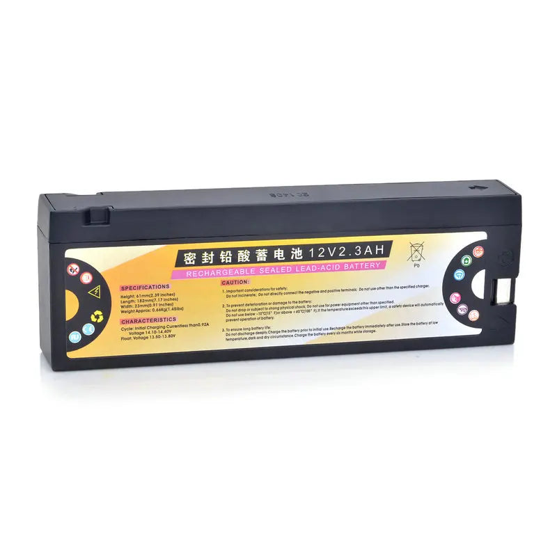 Rechargeable battery compatible with nihon kohden ECG-9130P, ECG-9020, ECG-92C, ECG-8420, LCS-1912ANK EKG machine