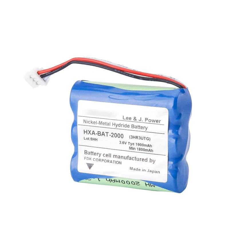 Compatible with Omron hammadodynameter BAT-2000 HBP-1300 BP-1300 HXA-BAT-2000 Battery