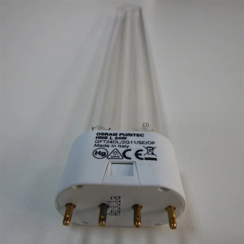 Osram disinfection lamp HNS-L 24W Germicidal lamp 4-pin 2G11 UV disinfection lamp tube