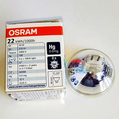 Osram 41860 SP инструментальная галогенная лампа 12 В 20 Вт 10 ° чашка лампы для микроскопа 