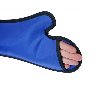 radiation protection 0.5mmpb lead mittens Veterinary applicable gamma ray and x-ray protective lead gloves